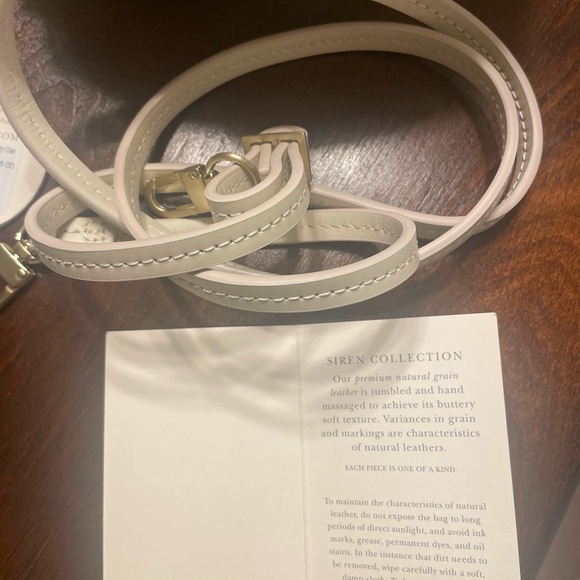 Spartina 449 Tan and Cream Woven Women's Bag - Picture 10 of 12